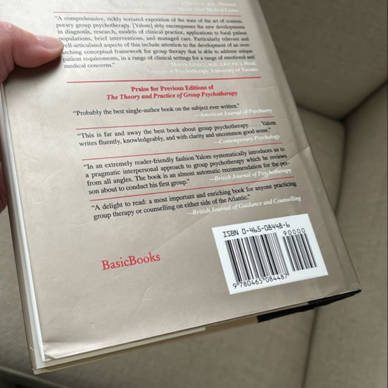 Theory and Practice of Group Psychotherapy