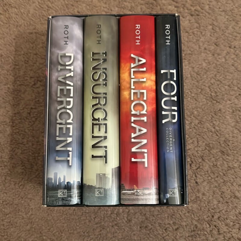 Divergent Series Four-Book Hardcover Gift Set