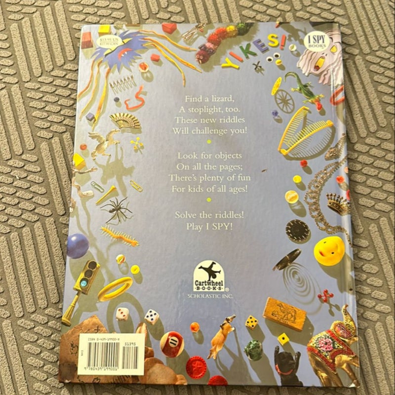 I Spy Extreme Challenger by Jean Marzollo, Walter Wick