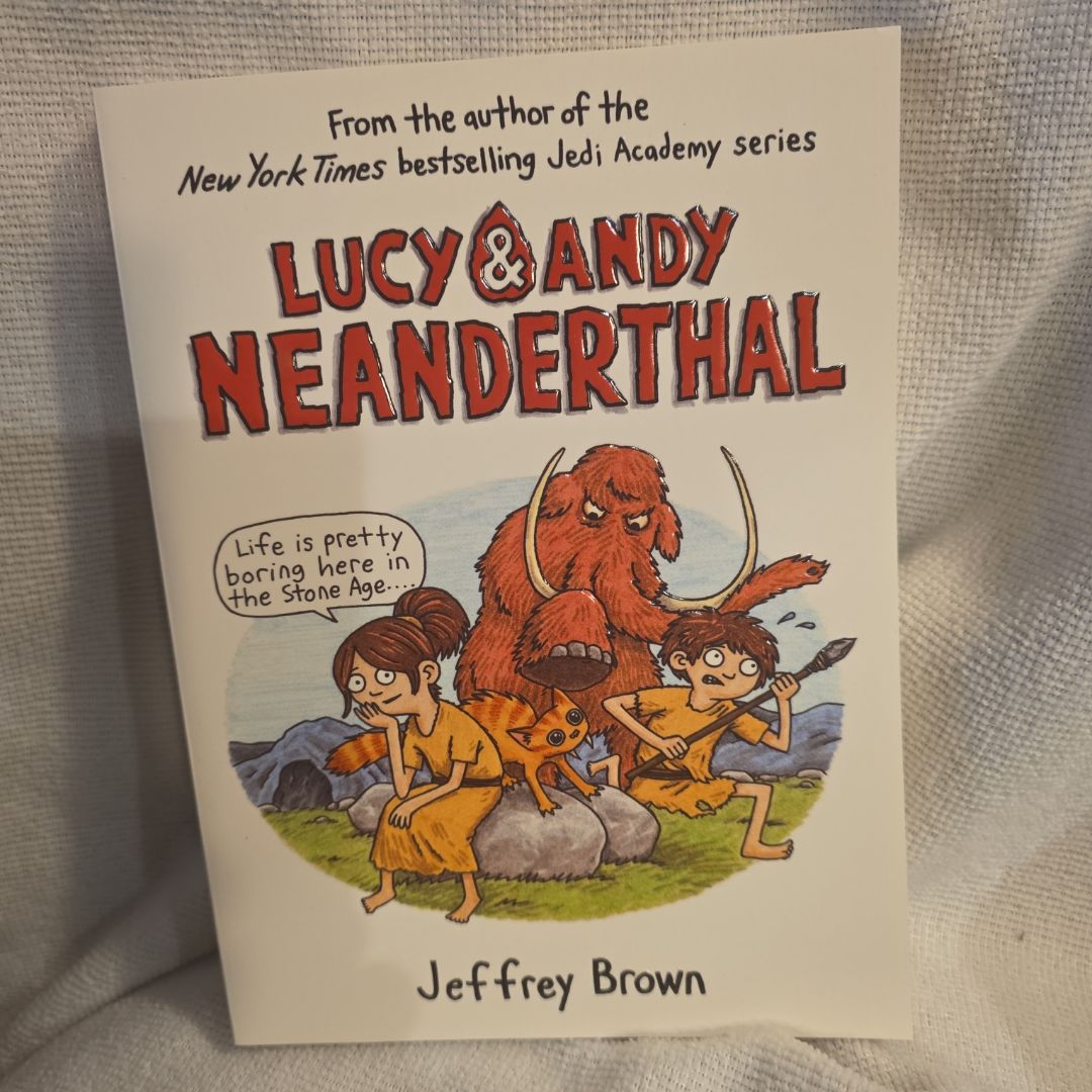 Lucy & Andy Neanderthal