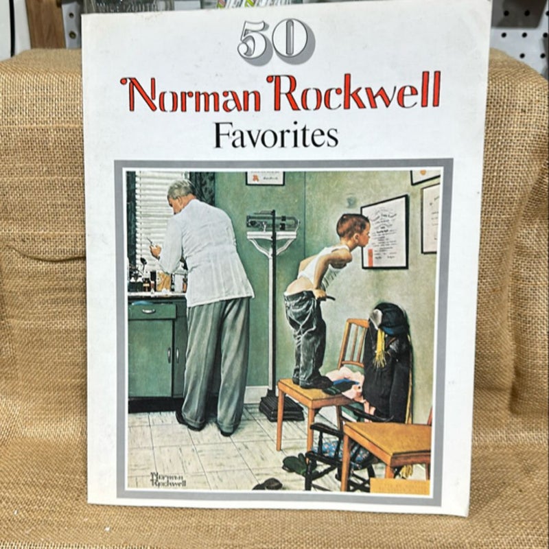 50 Norman Rockwell Favorites