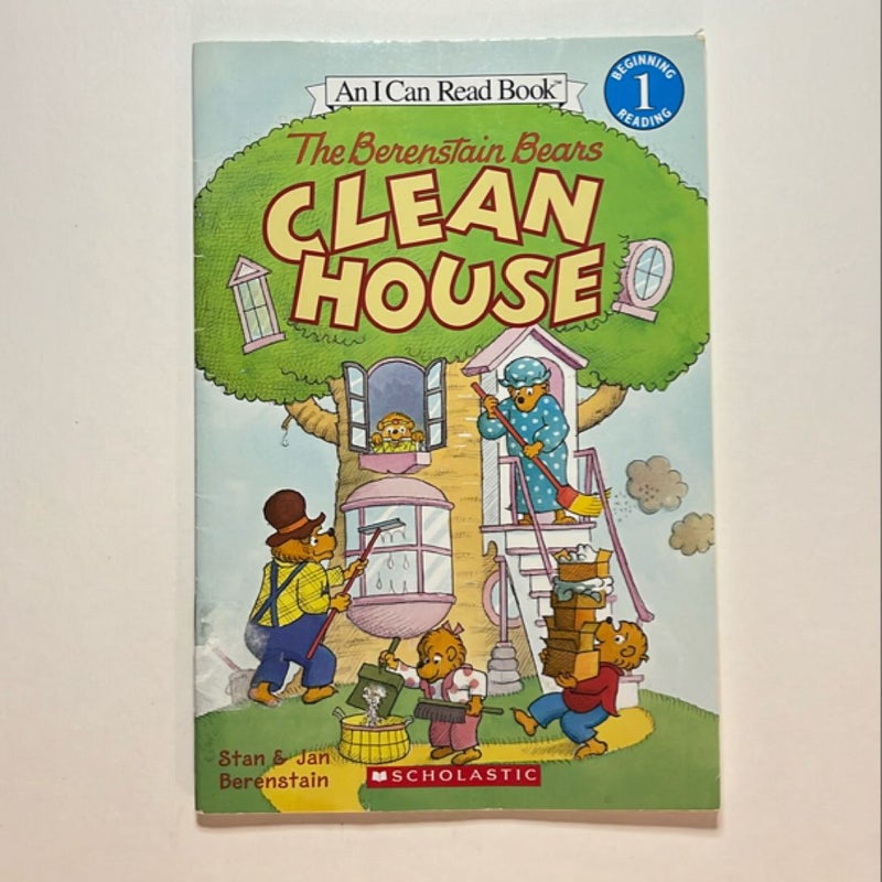 The Berenstain Bears Clean House