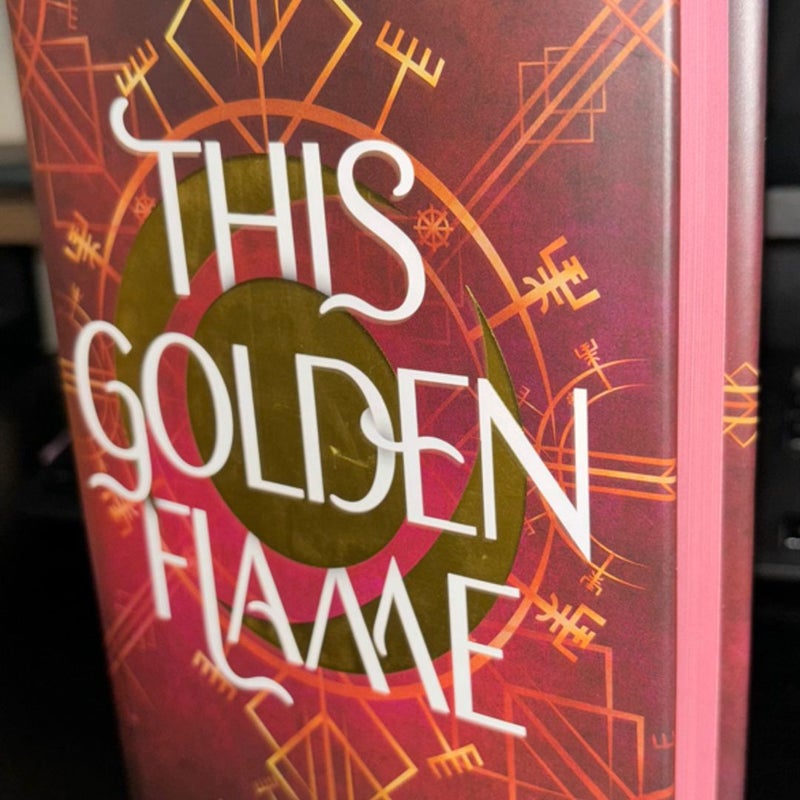 This Golden Flame 