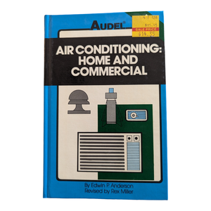 Audel Air Conditioning