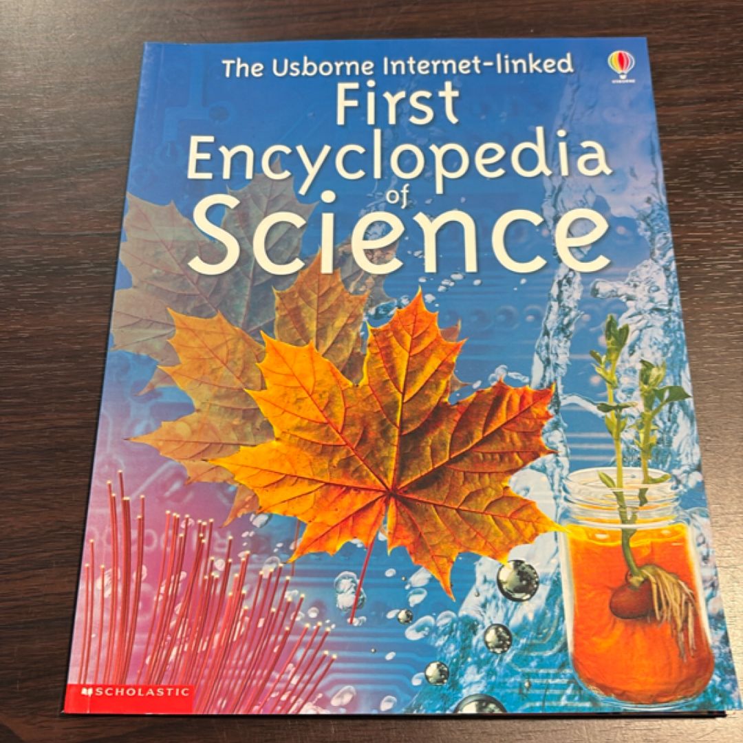 The Usborne First Encyclopedia of Science