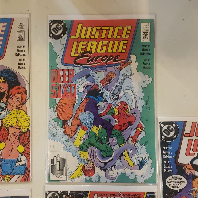 Justice league Europe 