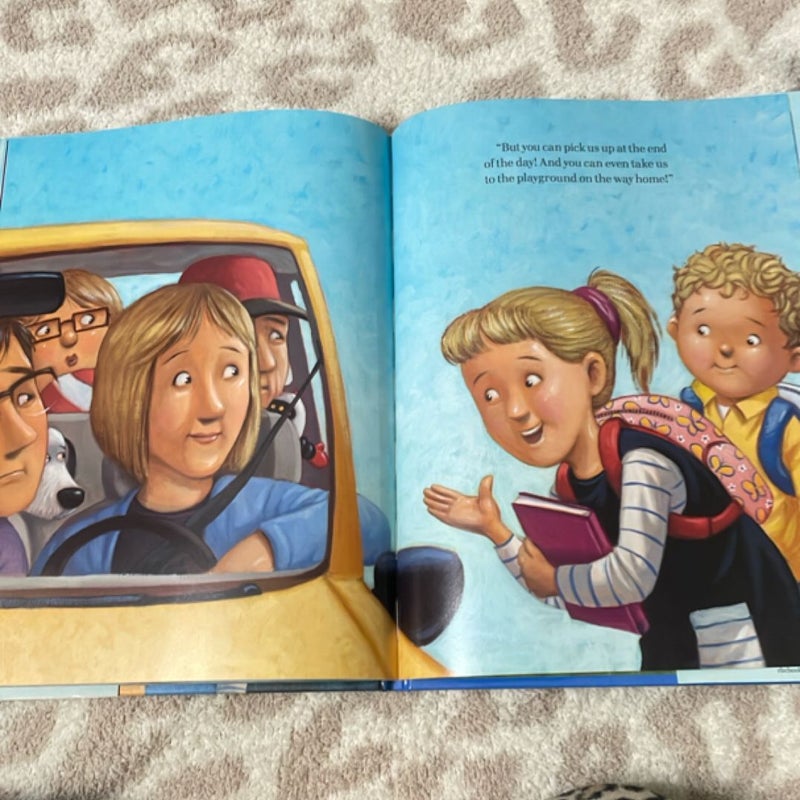 Sorry, Grown-Ups, You Can't Go to School!