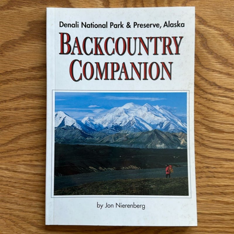 Backcountry Companion for Denali National Park