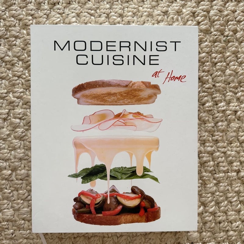 Modernist Cuisine at Home