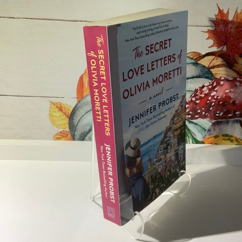 The Secret Love Letters of Olivia Moretti