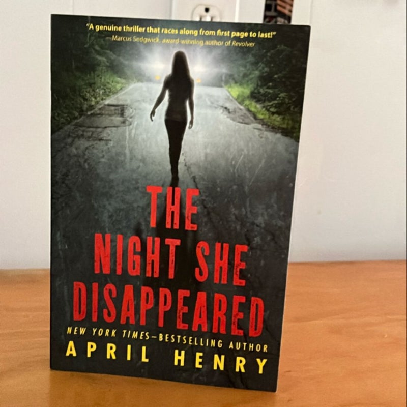 The Night She Disappeared