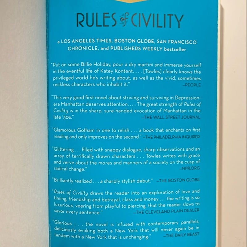 Rules of Civility