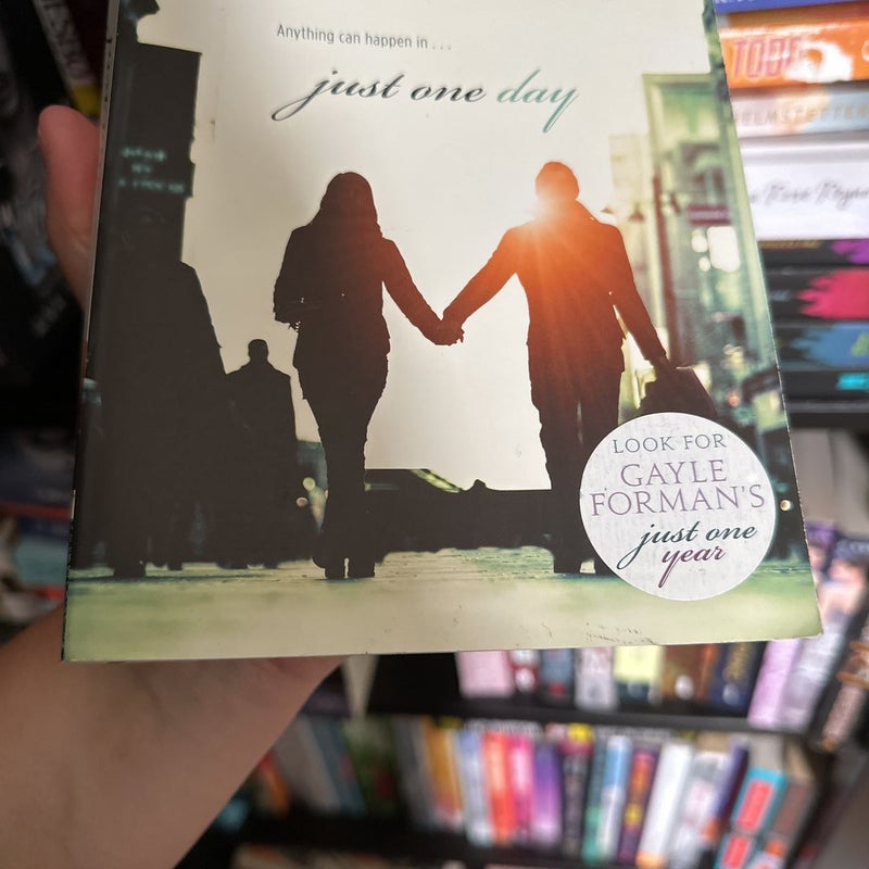 Just One Day 📖