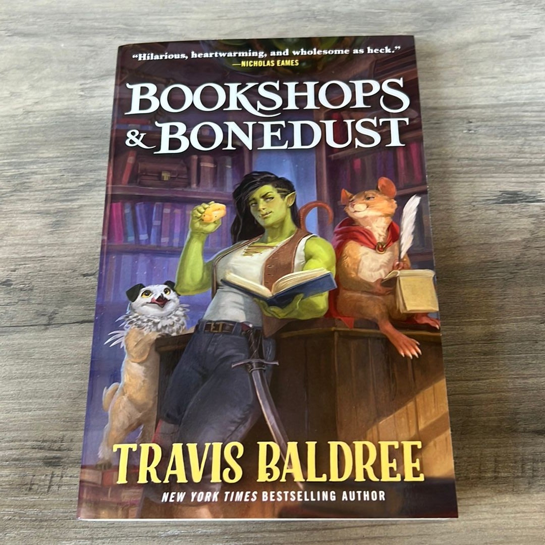 Bookshops and Bonedust by Travis Baldree, Paperback | Pangobooks