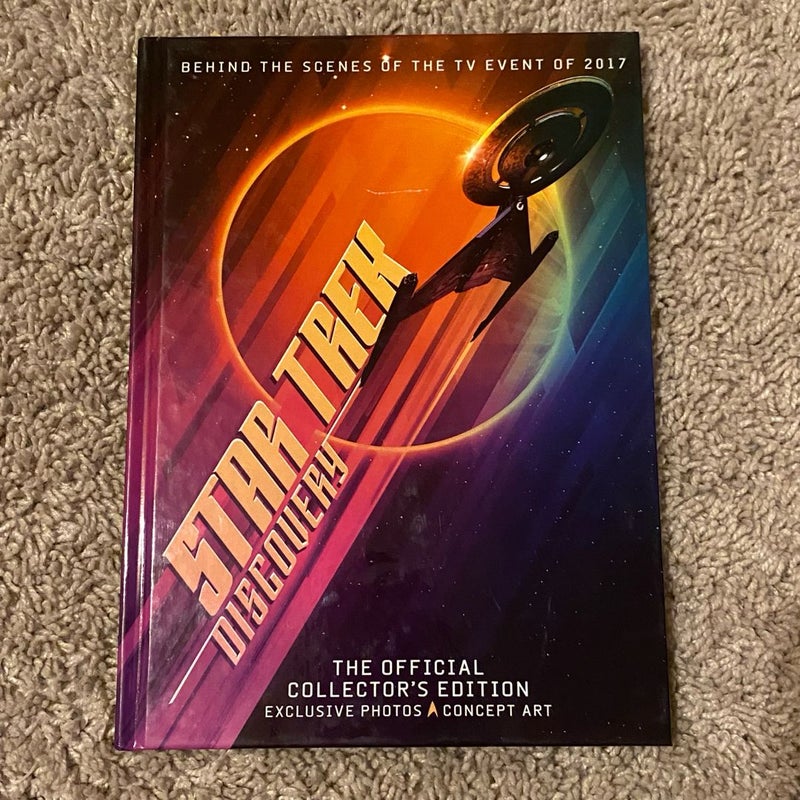 Star Trek Discovery: Official Collector's Edition Book