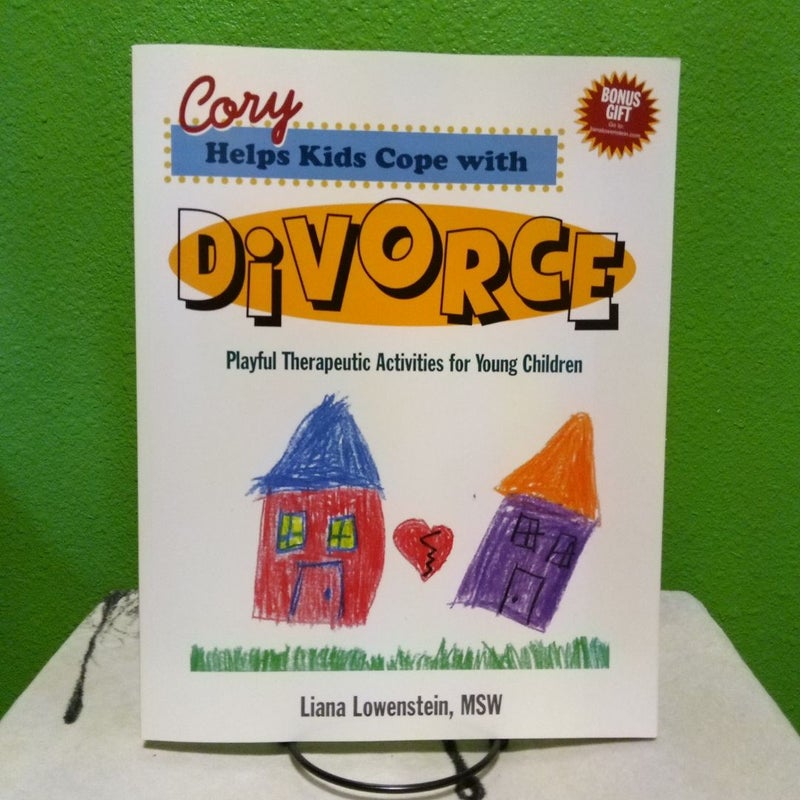 Cory Helps Kids Cope with Divorce