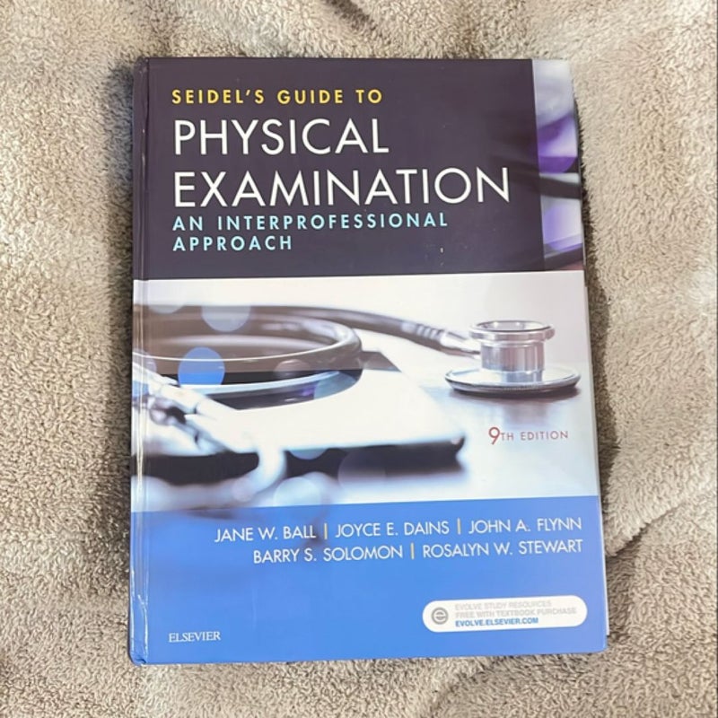 Seidel's Guide to Physical Examination