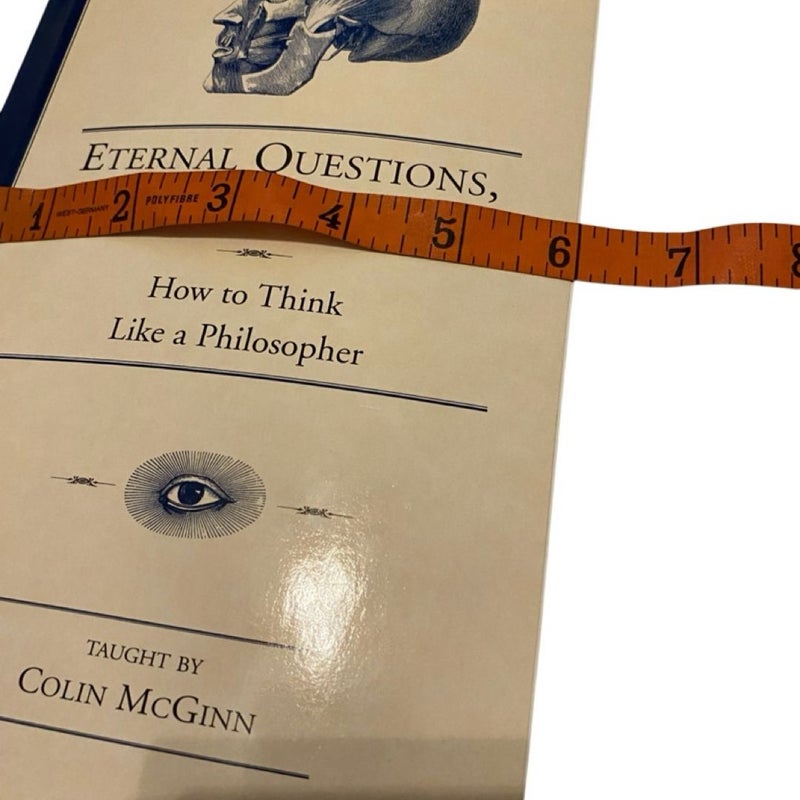 Eternal Questions Timeless Approaches How To Think Like A Philosopher Paperback Book