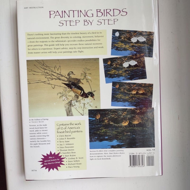 Painting Birds Step by Step