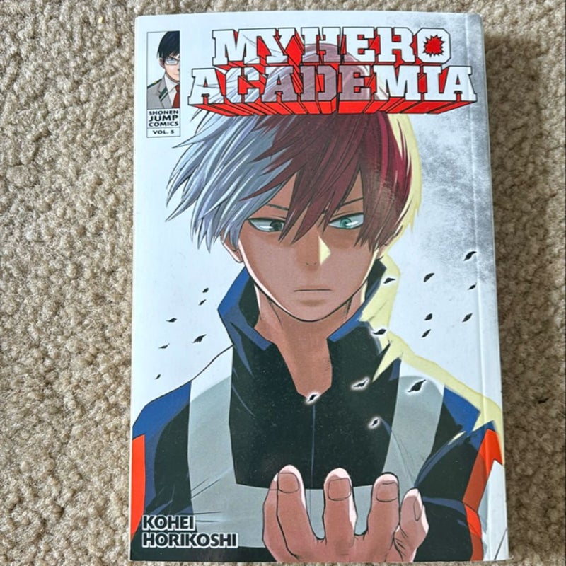 My Hero Academia, Vol. 5