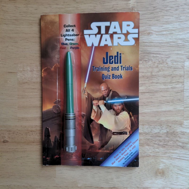 Star Wars: Jedi Training and Trials Quiz Book