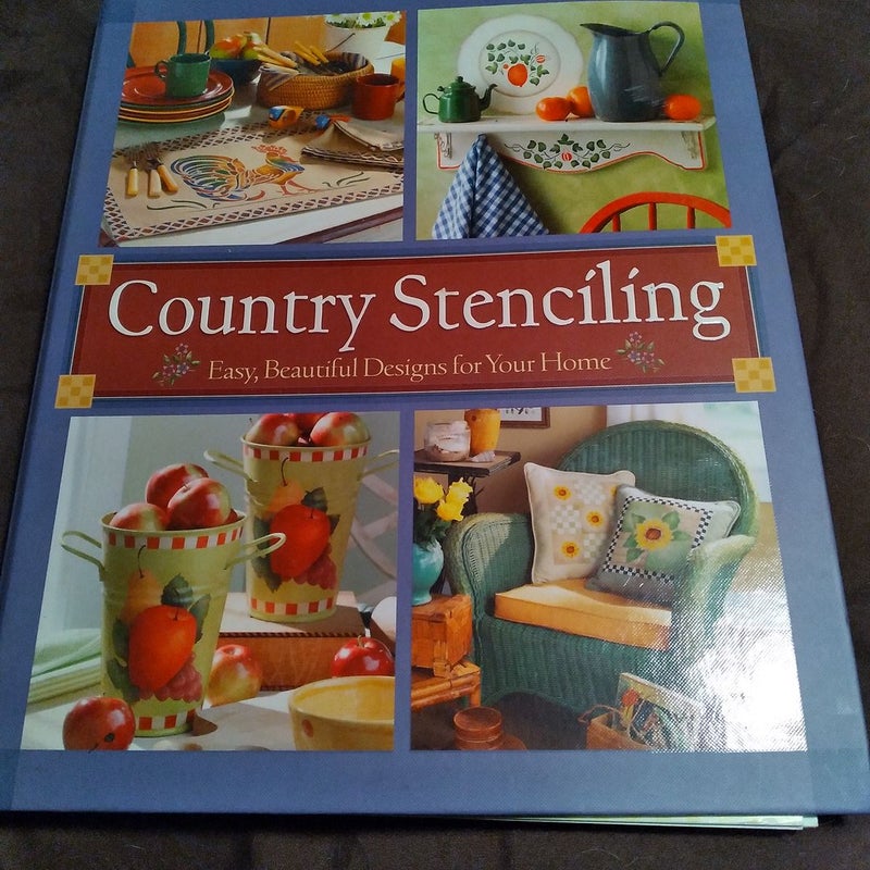 Country stenciling 