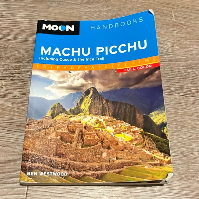 Moon Machu Picchu