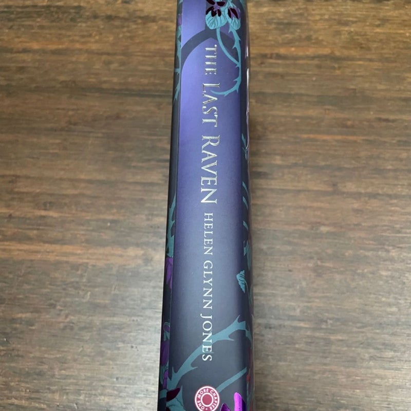 The Forbidden Wing ( Locked Library ) - The Last Raven by Helen Glynn Jones