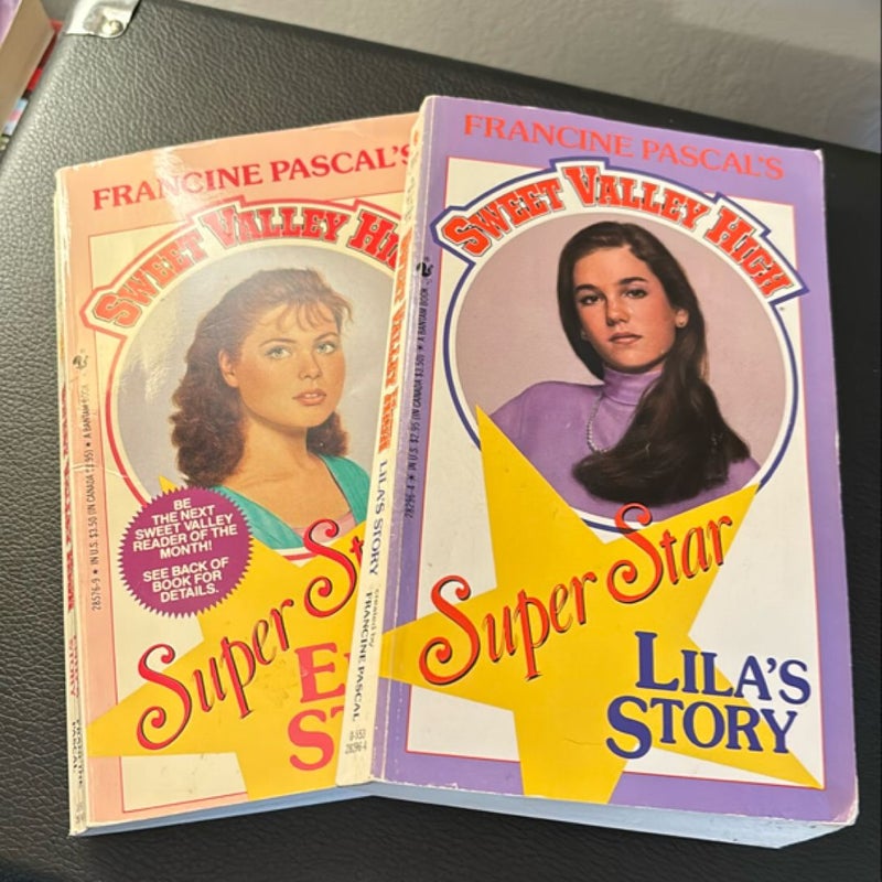 Sweet Valley High Super Star Bundle 
