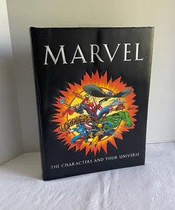 Marvel : The Characters and Their Universe (Oversized Heavy Book)