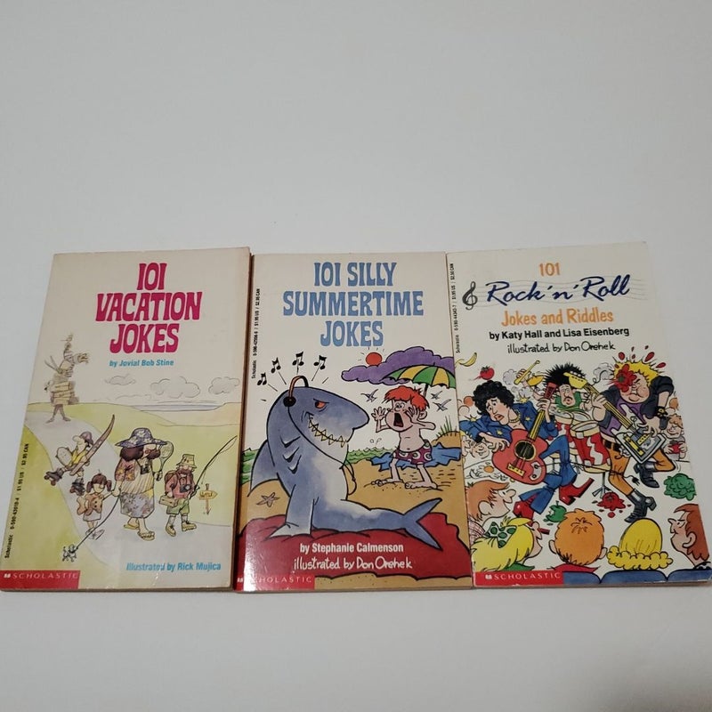 Jokes and Riddles book set