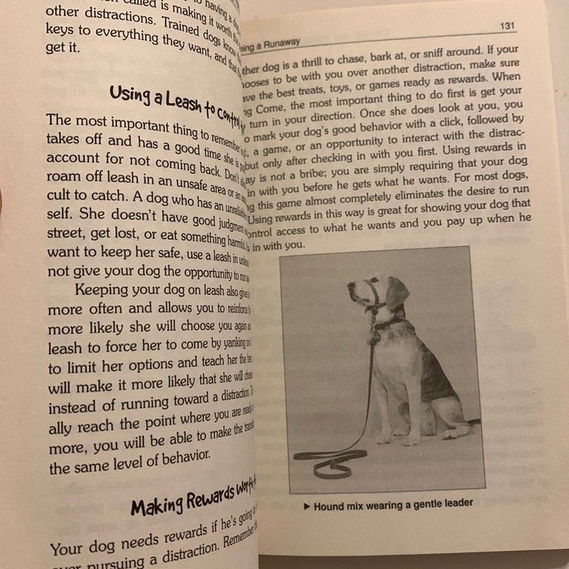 The Only Dog Training Book You'll Ever Need