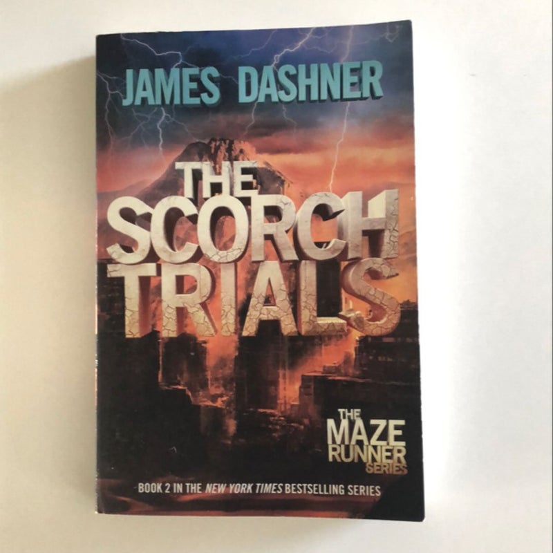 The Scorch Trials (Maze Runner, Book Two)