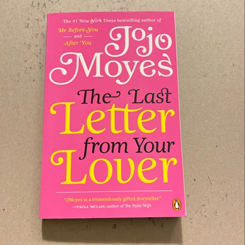 The Last Letter from Your Lover