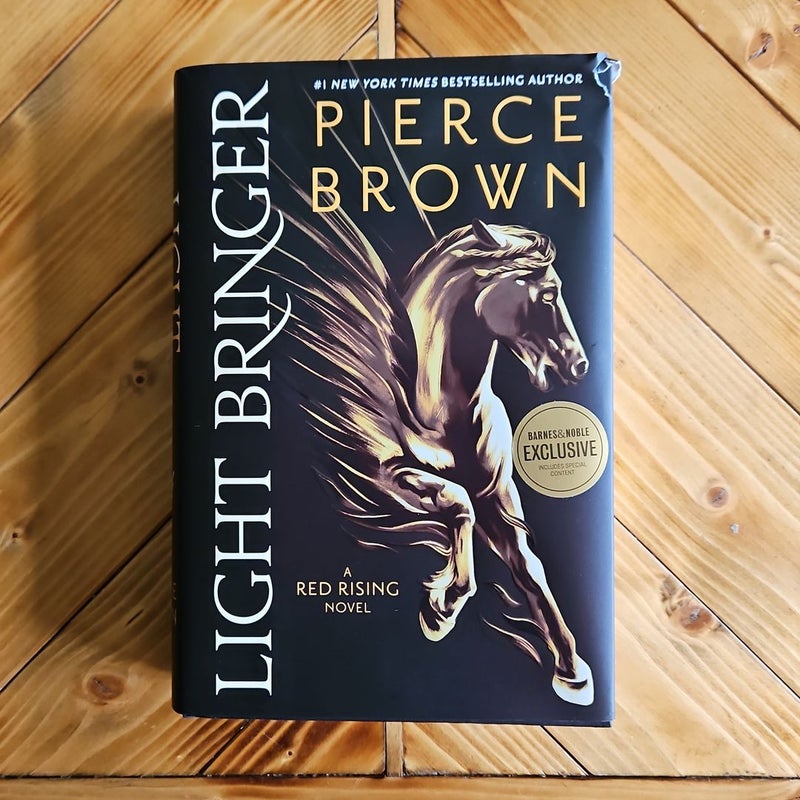 Light Bringer Barnes and Noble Exclusive Edition 