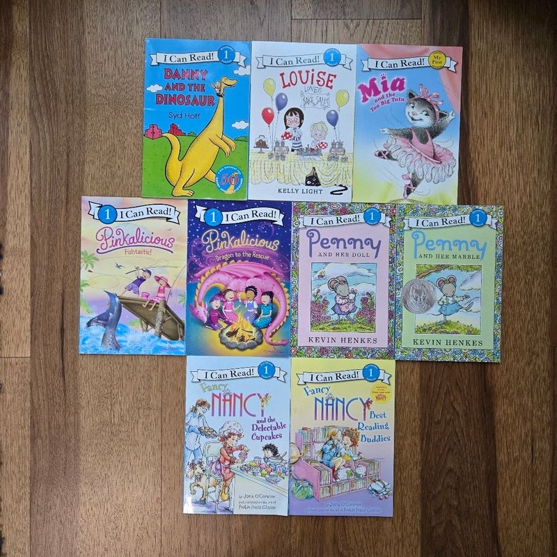 I Can Read Level 1 Books Bundle