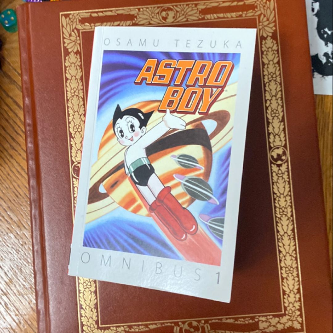 Astro Boy Omnibus Volume 1