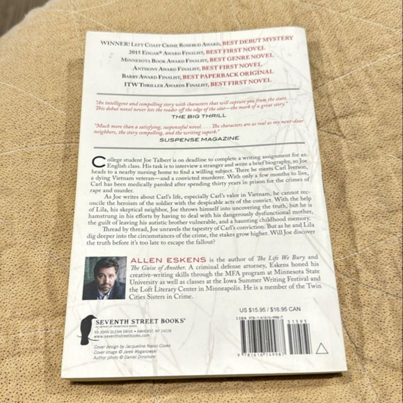 The life we bury by allen eskens paperback pangobooks