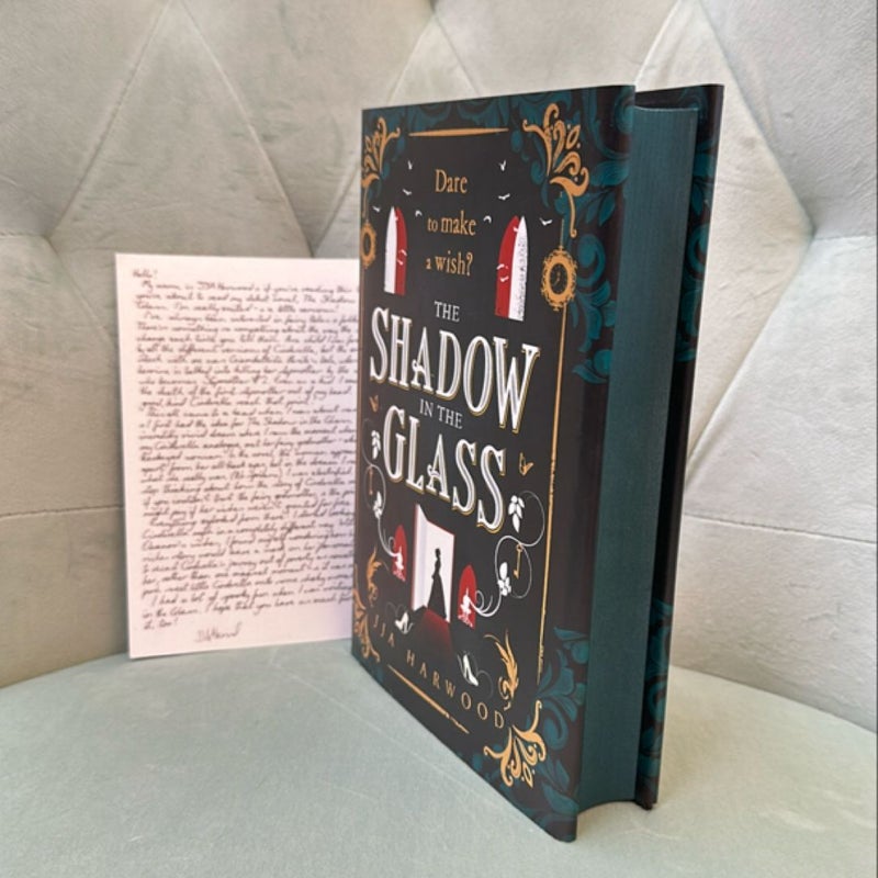 The Shadow in the Glass (LitJoy Crate Edition)