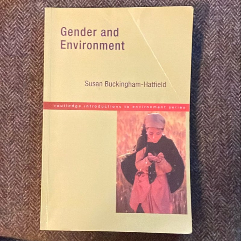 Gender and Environment