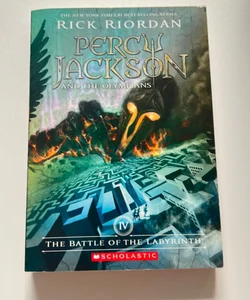 Percy Jackson and the olympians the battle of the labyrinth 