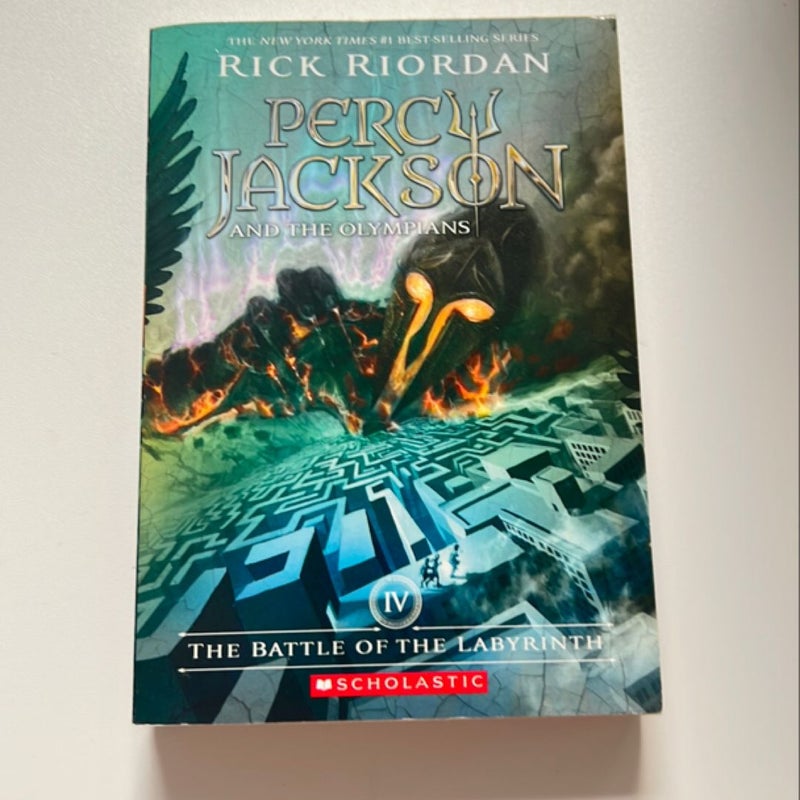Percy Jackson and the olympians the battle of the labyrinth 