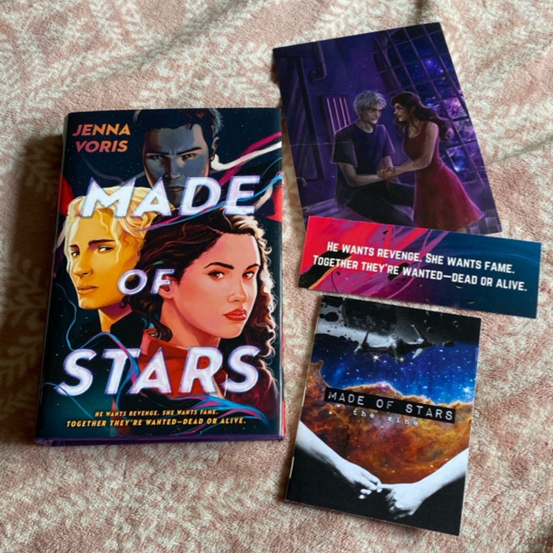 Made of Stars SIGNED