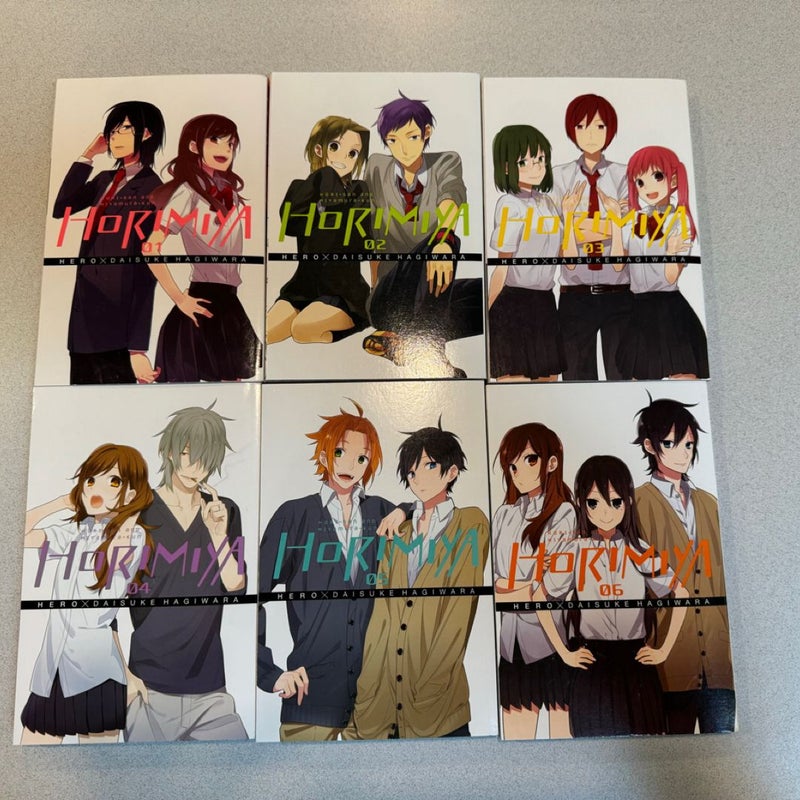 Horimiya, Vol. 1-6