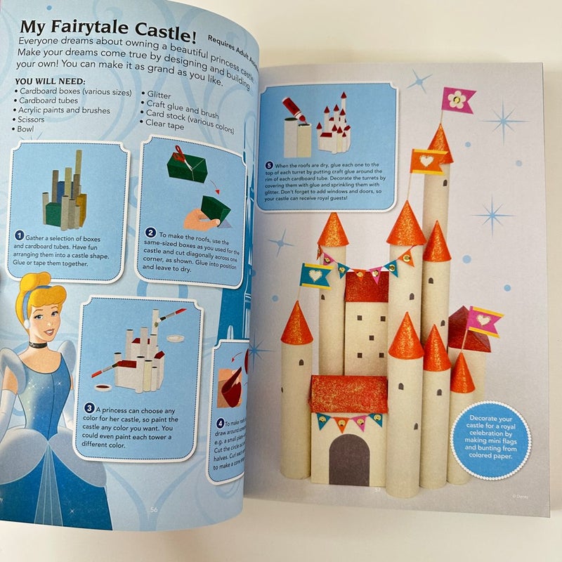 Disney Princess Smile, Sparkle and Shine Activity Book