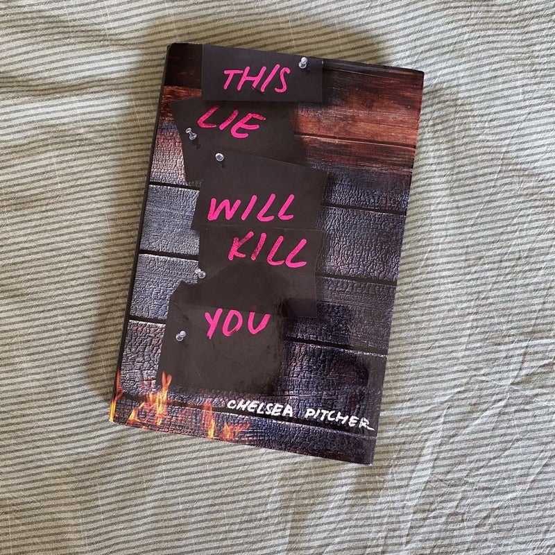 This Lie Will Kill You