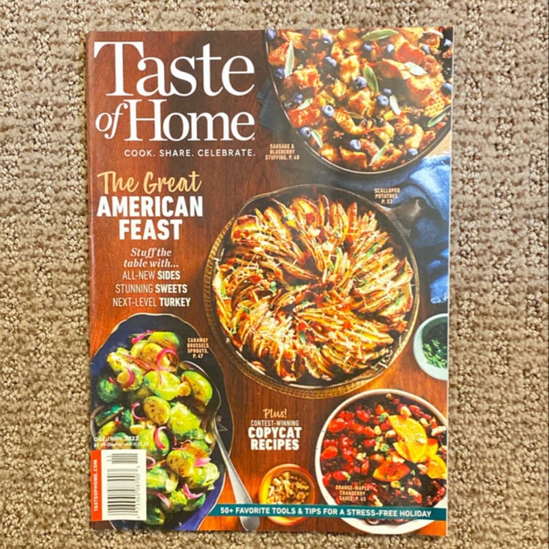 Taste of Home - The Great American Feast