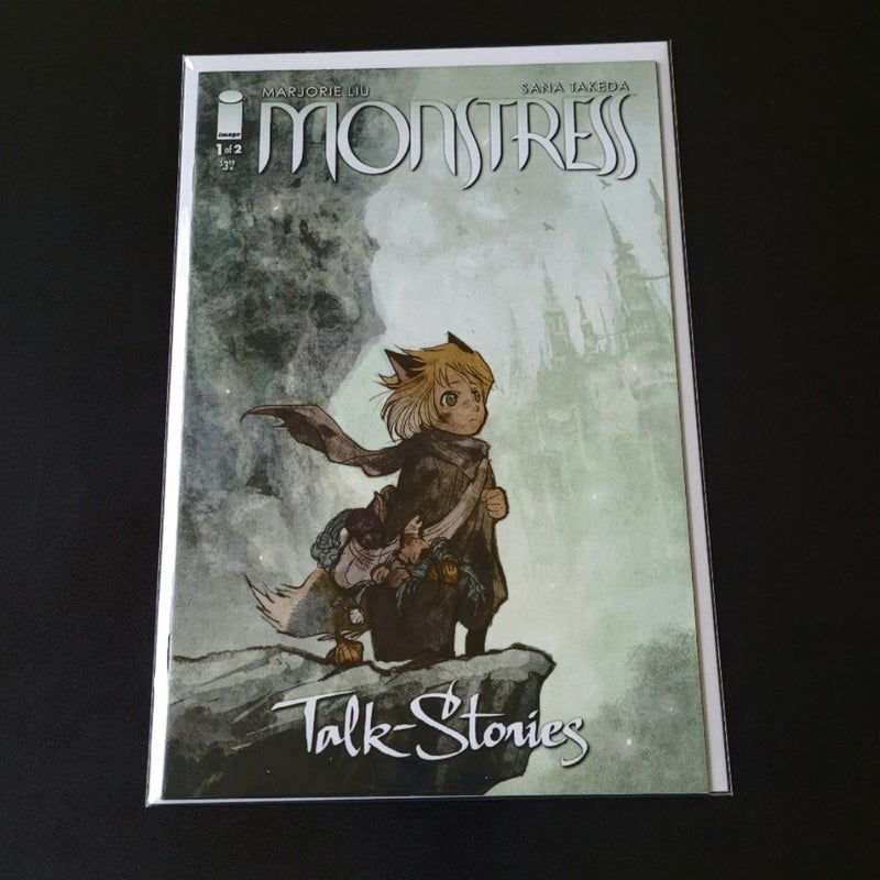 Monstress: Talk Stories #1