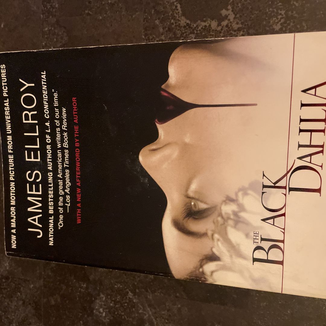 The Black Dahlia book cover