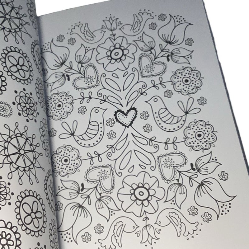 Scandinavian Folk Patterns 